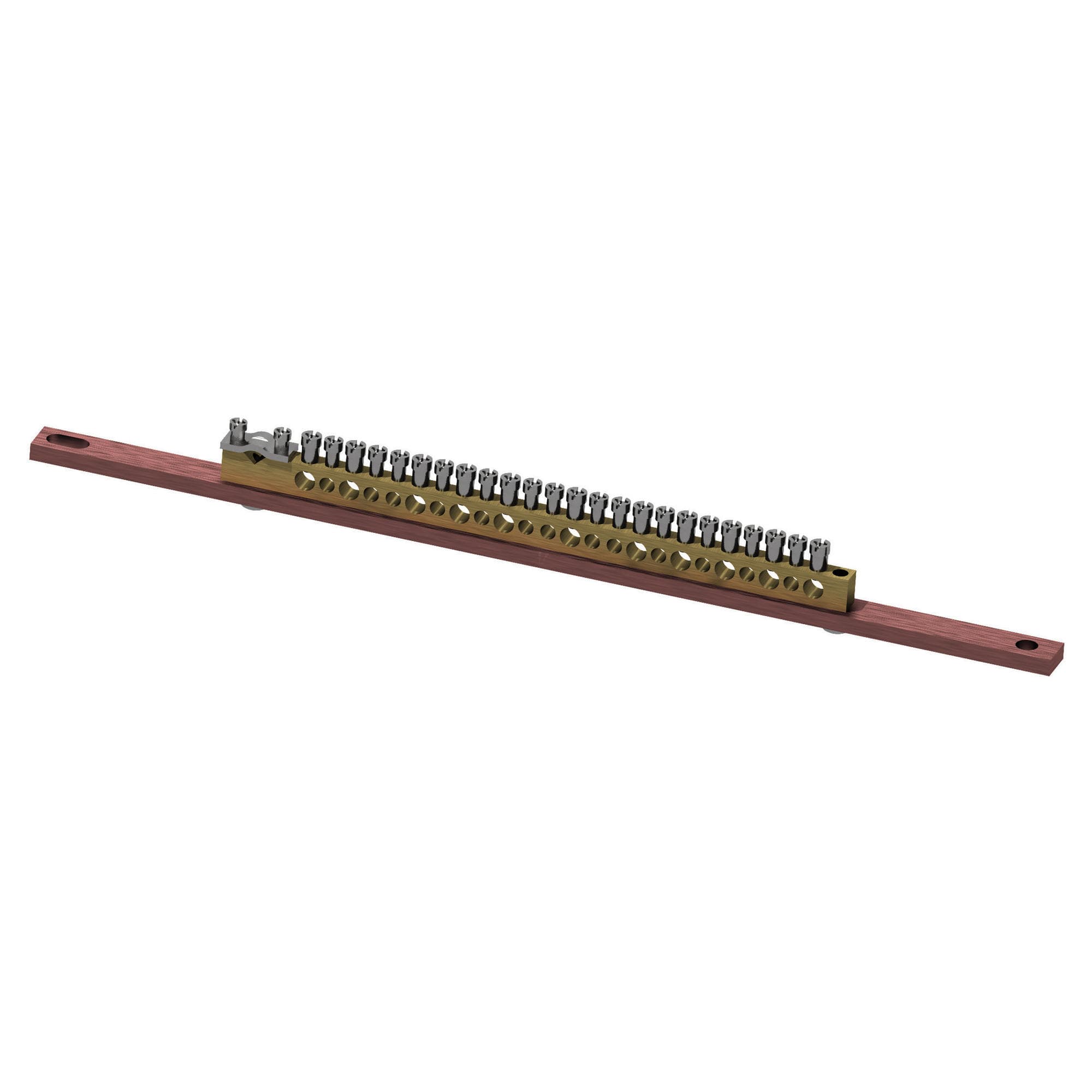 GEWISS - GEWGW45568 COLLETTORE DI TERRA B600 QDX630L/H/1600H