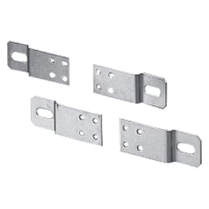GEWISS - GEWGW46446 SET 4 STAFFE ZINC.FISSAGGIO QUADRI PAR.