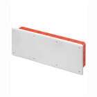 GEWISS - GEWGW48009 CASSETTA DERIV. INC. G. DIN 480X160X75