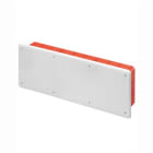 GEWISS - GEWGW48009 CASSETTA DERIV. INC. G. DIN 480X160X75