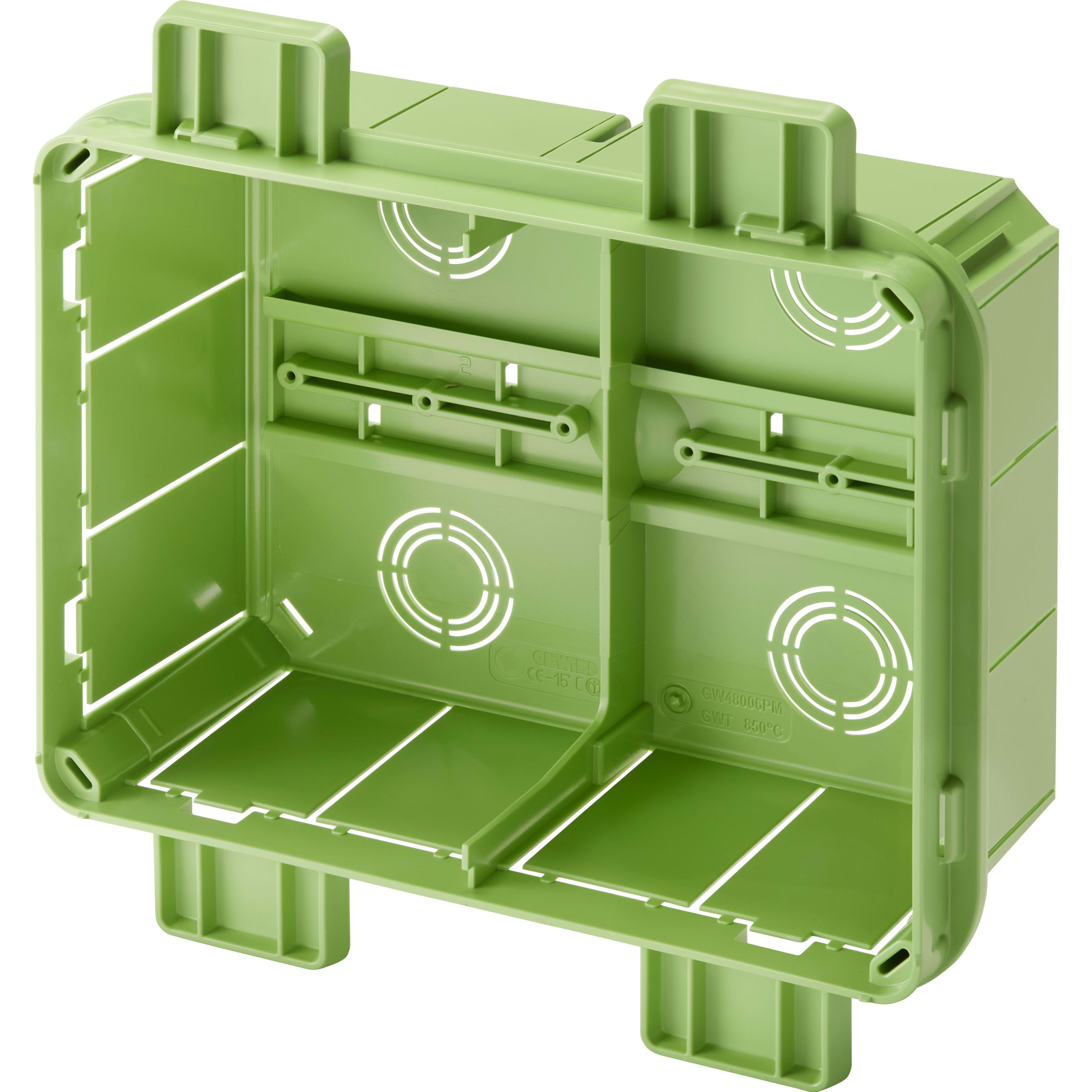 GEWISS - GEWGW48119PM FONDO CASS. DERIV. P.M. G.DIN 480X160X75