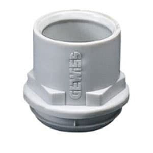 GEWISS - GEWGW50424 RACCORDO D.29 PER TUBO D.25-IP44 GRIGIO