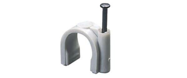 GEWISS - GEWGW50620 GRAFFETTA PLAST.DIAM.31-32 GRIGIA