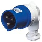 GEWISS - GEWGW60096 SPINA 90°MOB.PROT.2P+T 32A 230V 6H