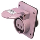 GEWISS - GEWGW62269 PRESA FISSA 10°INC.PR.2P 16A 24/42V 4H