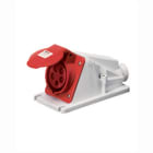 GEWISS - GEWGW62495 PRESA FISSA 90 PAR.PR.3P+N+T 32A 500V 7H