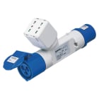 GEWISS - GEWGW64221 ADAT.PASS.IC 2P+T 230V-BIV.P17/11
