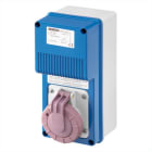 GEWISS - GEWGW66259N PR.BL.C.F.2P.160VA TRASF.230/24V IP67