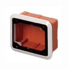 GEWISS - GEWGW66682 CASSETTA INC.PRESE BL.OR.16/32A CBF IP44