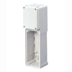 GEWISS - GEWGW66693 BASE MODULARE 1 PRESA BL.63A CBF IP55