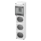 GEWISS - GEWGW68001N Q-DIN 5M 3FLANGE PR.16A IP65