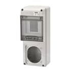 GEWISS - GEWGW68017N Q-DIN 5M 1FLANGIA PR.16A IP65
