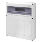 GEWISS - GEWGW68022N Q-DIN 20M 1PR.BL.63A 2PR.BL.16/32A IP65