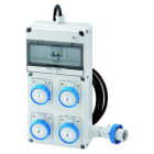 GEWISS - GEWGW68246N Q-DIN10 ASC IEC 3X2P 1X4P16A MOBILE