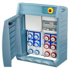GEWISS - GEWGW68468 Q-BOX4 ASC MO1F 12PR.IEC 12 KW EM