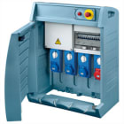 GEWISS - GEWGW68481 Q-BOX4 ASC SP3F 4PR.SBF 17 KW EM