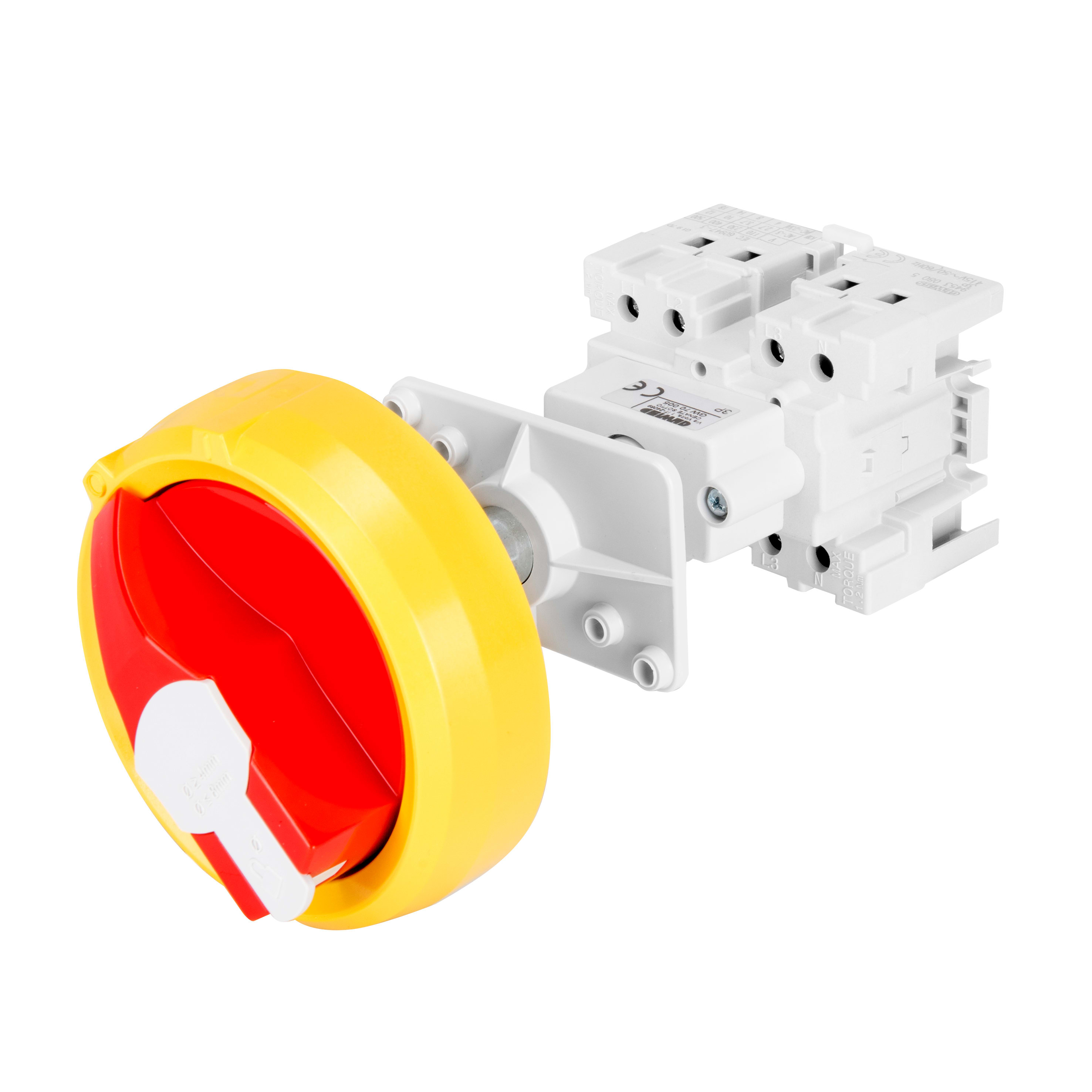 GEWISS - GEWGW70003 INTERRUTTORE ROTAT.4P 16A COMANDO RINV.