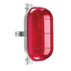 GEWISS - GEWGW80411 TARTA 60W E27 IP44 INCAND. ROSSO