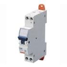 GEWISS - GEWGW90027 INT.MAGNET.COMPATTO 1P+N C16 4,5KA 1M