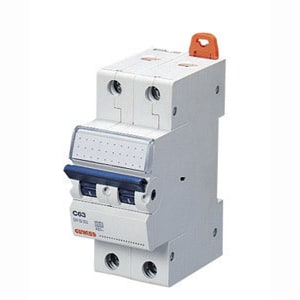 GEWISS - GEWGW92046 INT.MAGNETOTERMICO 2P C10 6KA 2M