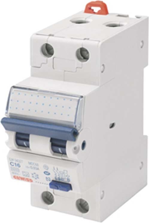 GEWISS - GEWGW95107 INT.MAG.DIF.COM.1P+N B16 6KA A/0,03 2M