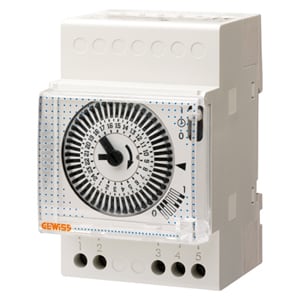 GEWISS - GEWGW96832 INT. ORARIO AN. SETTIM 1SC 3M 150H RIS.