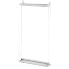GEWISS - GEWGWD3001 QDX 630L PARETE BASE TESTATA 600X200