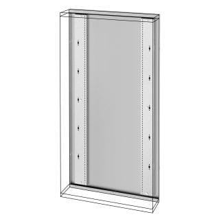 GEWISS - GEWGWD3017 QDX 630L PARETE TELAIO POST 850X1000