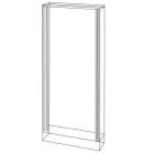 GEWISS - GEWGWD3047 COPPIA DI MONTANTI ANTERIORI - QUADRI DA PAVIMENTO - QDX 630 L - 1600MM