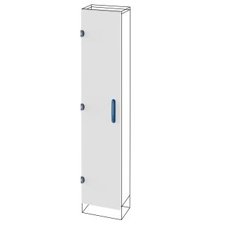 GEWISS - GEWGWD3080 PORTA CIECA - PER VANO ESTERNO - QDX 630 L - PER STRUTTURE 400X1600MM