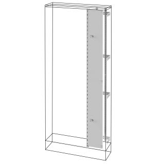 GEWISS - GEWGWD3084 QDX 630L PAV VANO CAVI INTERNO 1600X300