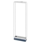 GEWISS - GEWGWD3133 BASE E TESTATA - ARMADIO DA PAVIMENTO - QDX 1600 H - 600X600MM