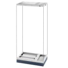 GEWISS - GEWGWD3137 BASE E TESTATA - VANO AFFIANCATO - QDX 1600 H - (600+300)X600MM