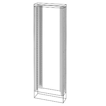 GEWISS - GEWGWD3148 QDX 630H PAVIM MONTANTI 600/850X1600X400