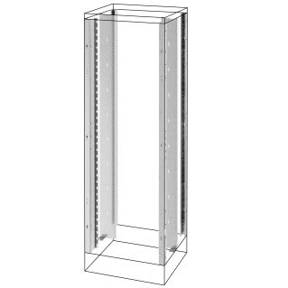 GEWISS - GEWGWD3169 QDX 1600H PAVIM MONTANTI 600/850X2000