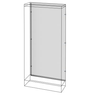 GEWISS - GEWGWD3191 QDX 630H PAV PANNELLO POST 600+300X1800