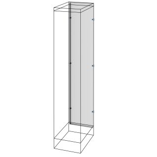 GEWISS - GEWGWD3198 QDX 630H PAV PANNELLO POST 400X2000