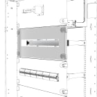 GEWISS - GEWGWD3306 QDX PANNELLO FIN E GUIDA DIN 850X300