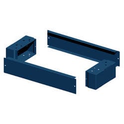 GEWISS - GEWGWD3408 ZOCCOLO ADDIZIONALE 600X250 QDX630H
