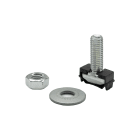 GEWISS - GEWGWD3714 VITI PER BARRE SAGOMATE - M8 25MM - PER BARRE ALLUMINIO E RAME 800A - 20 PEZZI