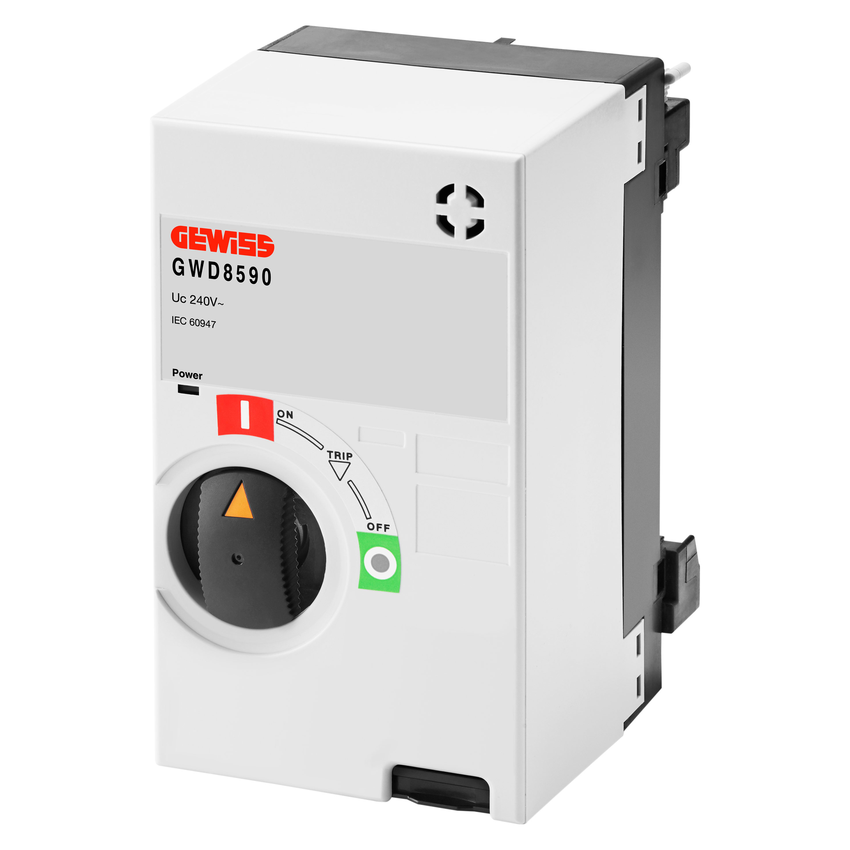 GEWISS - GEWGWD8595 COMANDO MOTORE MSX/E/M400-630 240VAC