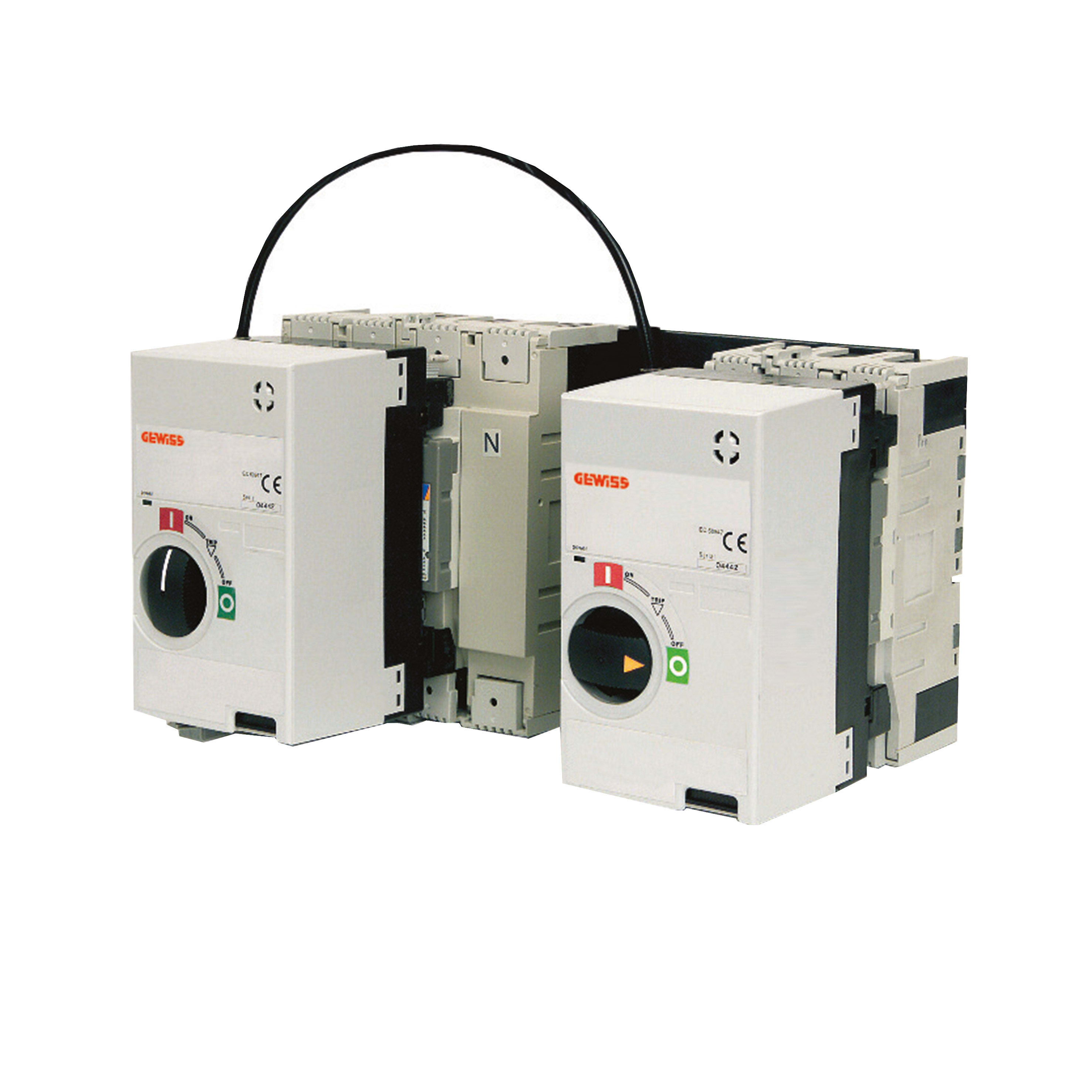 GEWISS - GEWGWD8664 INTERBLOCCO FILO MSX/E/M400-630