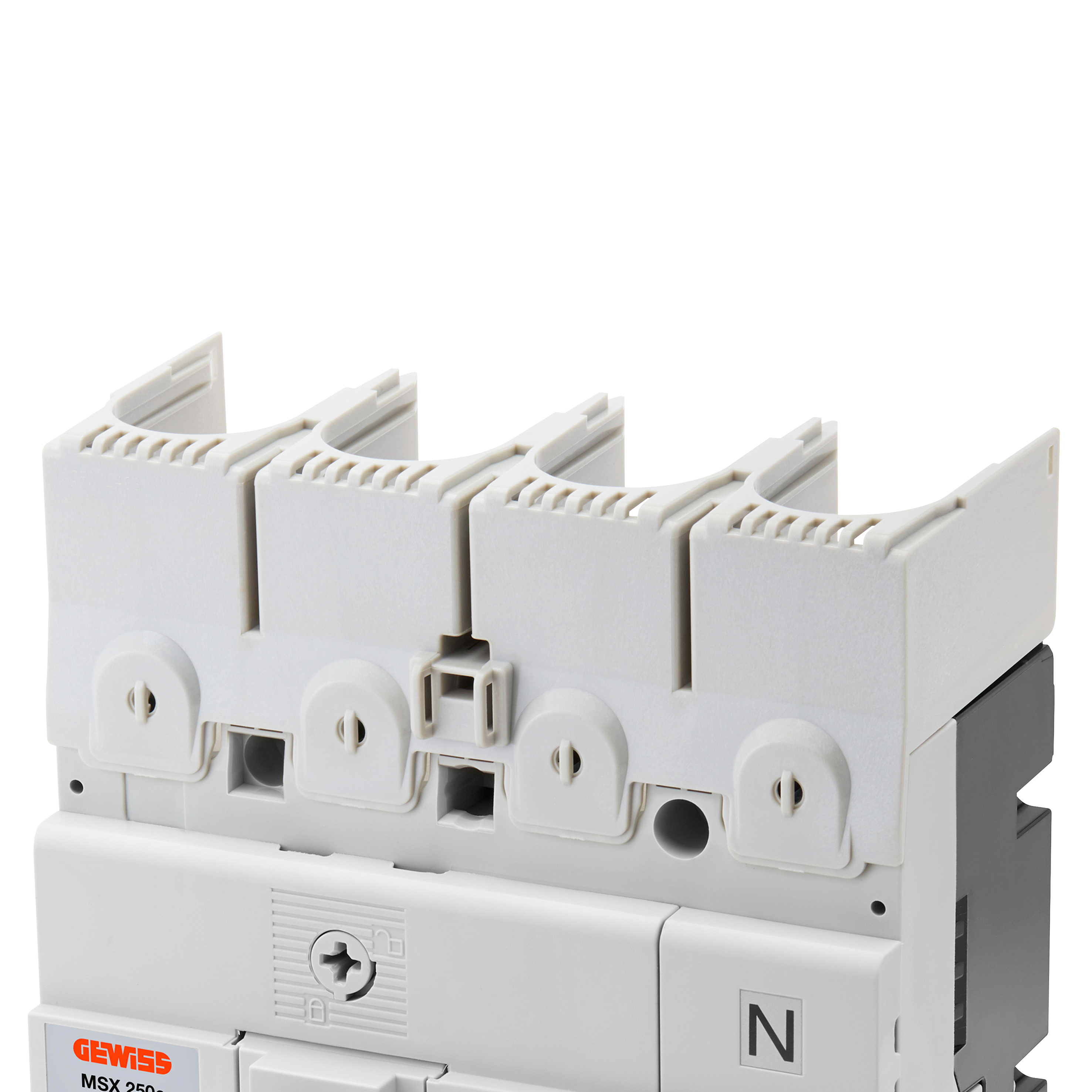 GEWISS - GEWGWD8818 COPRITERMINALI ANT FC 4P 1PZ MSX/M250C