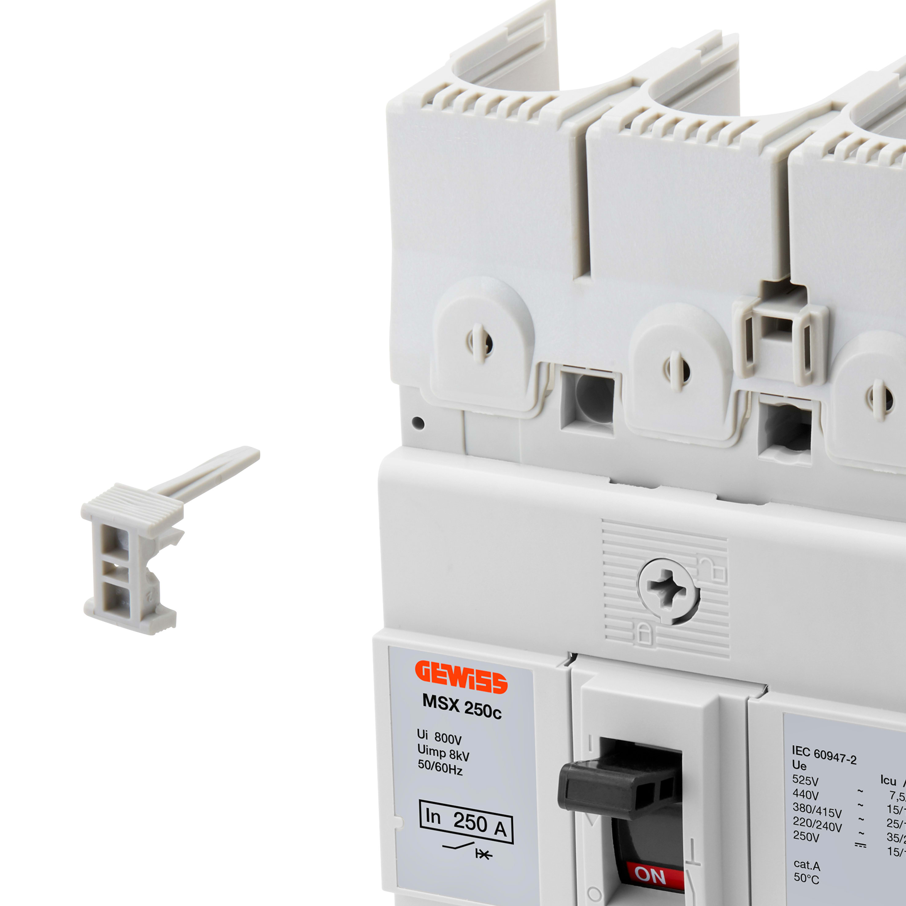 GEWISS - GEWGWD8862 SIGILLO COPRITERMINALI MSX/M250C