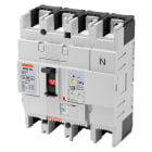 GEWISS - GEWGWD9557 MSXD 160 3P+N 160A 25KA TRMF TERM.FC