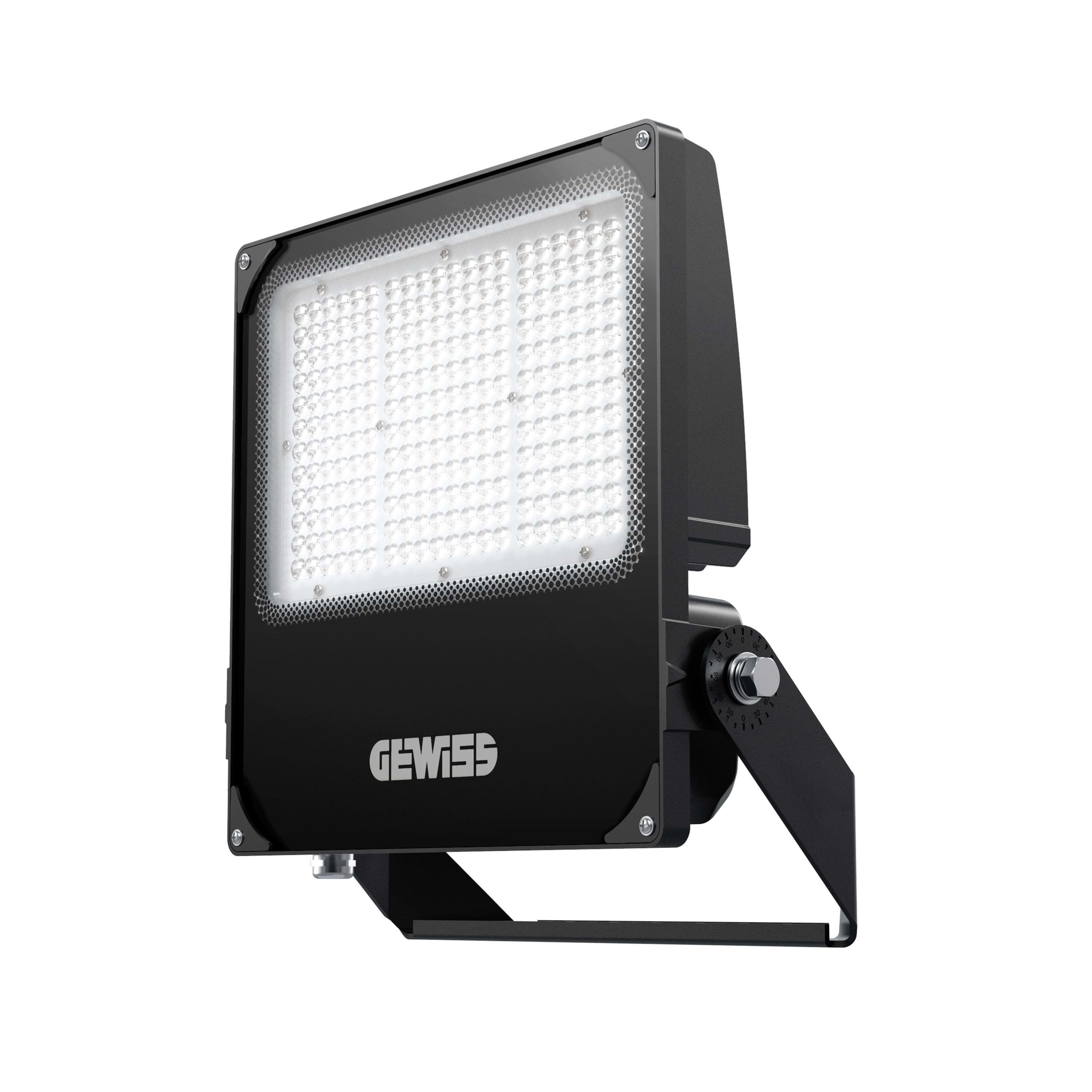 GEWISS - GEWGWF1100ZC840 ELIA FL XL3 200W 840 ASYM. ON/OFF