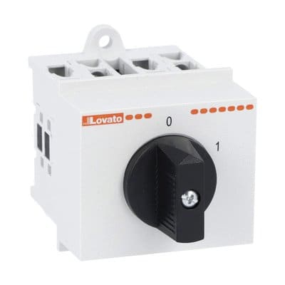 LOVATO - LOVGX2091O48 INTERRUTORE 2P 20A MODULAR PER GUIDA DIN