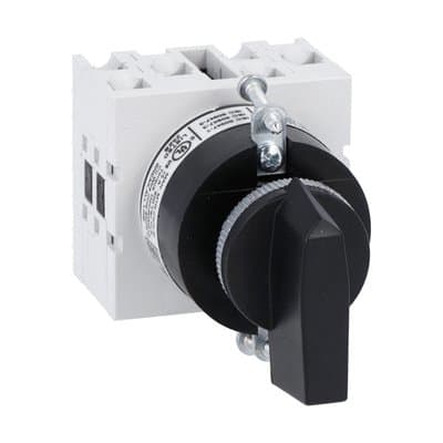 LOVATO - LOVGX2090U11 INT. 1P 20A MONT FRONT MAN. NERA D.22MM