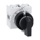 LOVATO - LOVGX1692U11 INT. 4P 16A MONT FRONT MAN. NERA D.22MM
