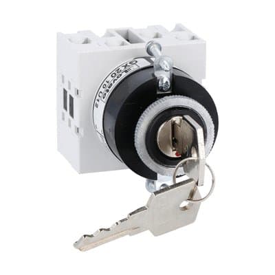 LOVATO - LOVGX2091U12 INT. 2P 20A MONT. FRONT. CHIAVE D.22MM